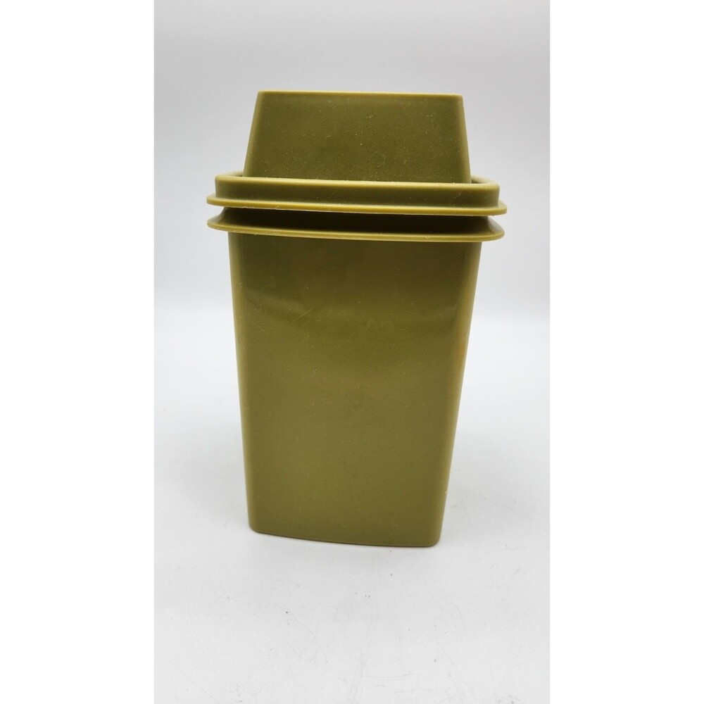 Vintage Tupperware Green Pick-A-Deli Pickle Keeper # 1330-5 w/ lid/tray - Picture 3 of 6